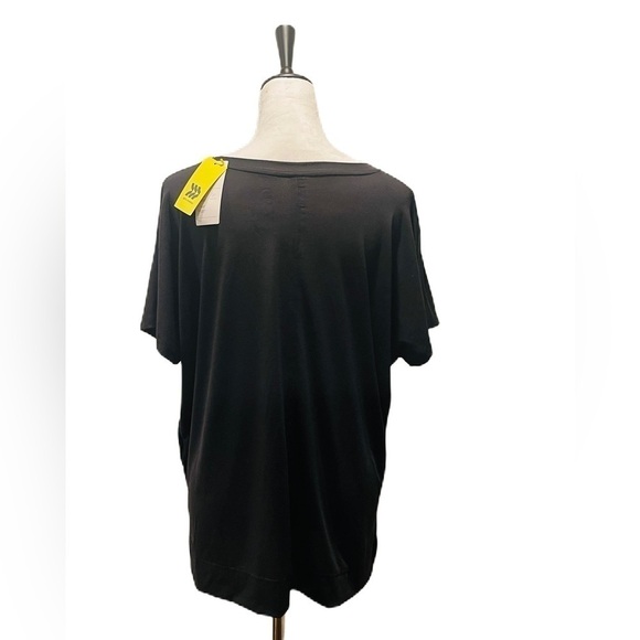 All In Motion Women Active Short Sleeve Slit Hem Top Large Size - Picture 12 of 15